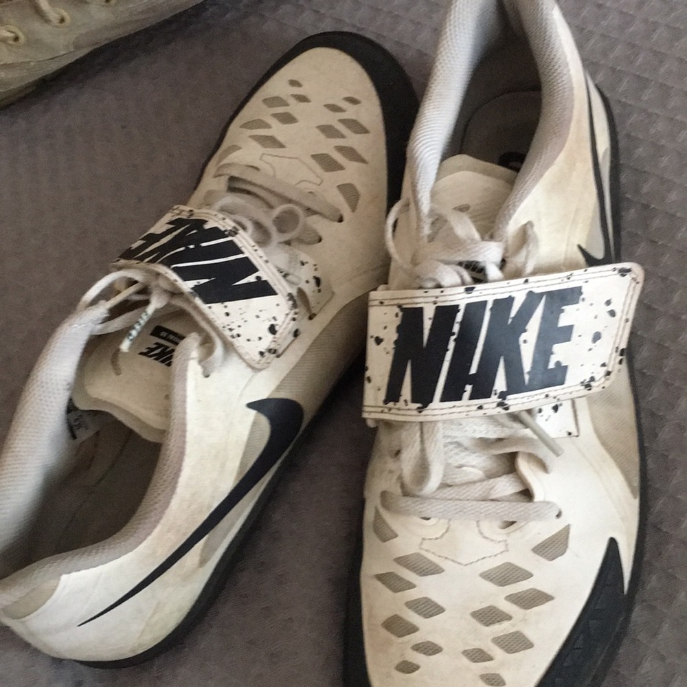 Nike track shoes for field events